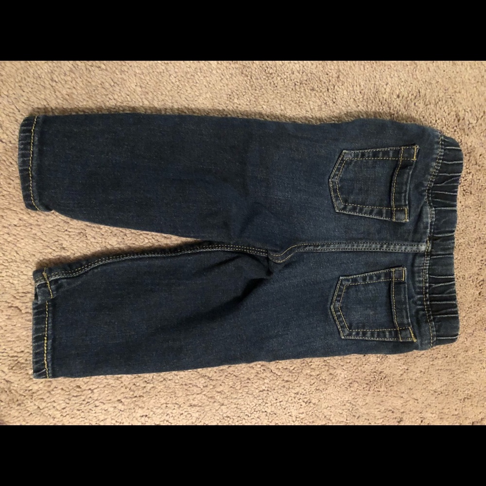 Size 18 months pants!